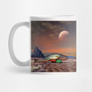 Big Game - Surreal/Colllage Art Mug